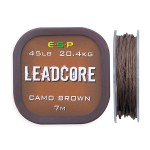 Leadcore ESP 7m 45lb - Camo Brown