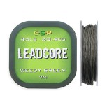 Leadcore ESP 7m 45lb - Weed Green