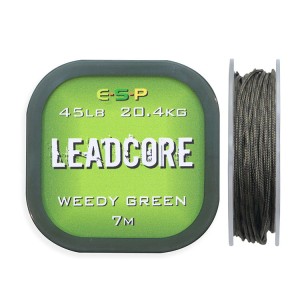Leadcore ESP 7m 45lb - Weed Green