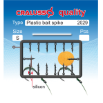 Kolce do przynęt roz. S - Plastic Bait Spike CRALUSSO