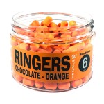 Dumbells Chocolate Orange Wafters 6mm RINGERS