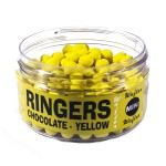 Dumbells Chocolate Yellow Wafters MINI RINGERS