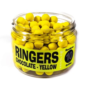 Kulki i Dumbells Chocolate Yellow Wafters 10mm RINGERS