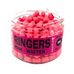 Dumbells Chocolate Pink Wafters 6mm RINGERS