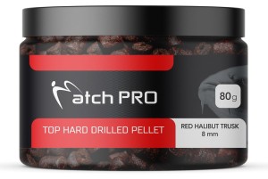 Pellet RED HALIBUT & TRUSKAWKA 12mm / 80g MATCHPRO