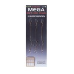 Przypony z włosem roz.6 / 10cm Mega Method Rigs Bezzadzioru ESP