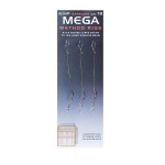 Przypony z włosem roz.10 / 10cm Mega Method Rigs Bezzadzioru ESP