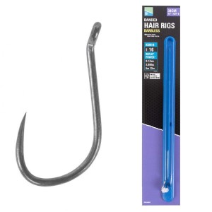 Przypony z gumką KKM-B roz.16 / 38cm PRESTON