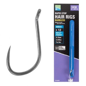 Przypony pushstop KKM-B roz.12 / 10cm PRESTON