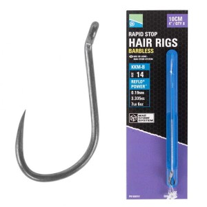 Przypony pushstop KKM-B roz.14 / 10cm PRESTON