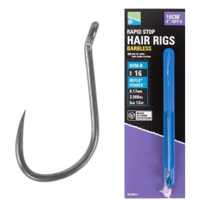 Przypony pushstop KKM-B roz.16 / 10cm PRESTON