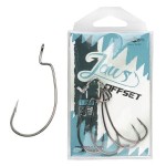 Haczyk Jaws Offset r. 2/0 op. 6szt. MIKADO