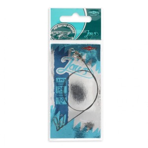 Przypon wolframowy JAWS 35cm - 10kg / 2szt. MIKADO