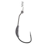 Haczyki Jaws Offset 5g-5/0 z wkrętem i obciążeniem op. 3szt. MIKADO