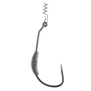 Haczyki Jaws Offset 7g-5/0 z wkrętem i obciążeniem op. 3szt. MIKADO