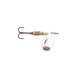 Błystka obrotowa - Aglia srebrna 3/ 6.5g MEPPS