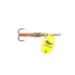 Błystka obrotowa - Aglia Fluo chartreuse 4/9g MEPPS