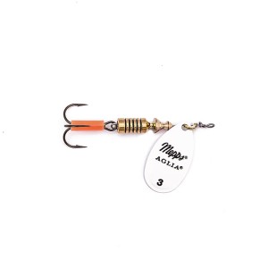 Błystka obrotowa - Aglia Fluo phospho 5/13g MEPPS