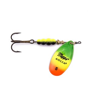 Błystka obrotowa - Aglia Fluo tiger 5/13g MEPPS