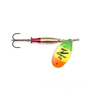 Błystka obrotowa - Aglia Longcast tiger 5/24g MEPPS