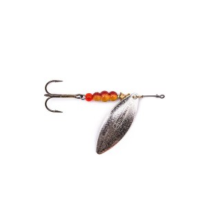 Błystka obrotowa - Aglia Long srebrna 3/11,5g MEPPS