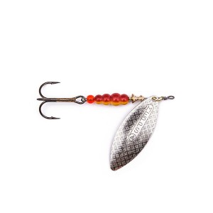 Błystka obrotowa - Aglia Long srebrna 4/17g MEPPS