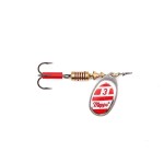 Błystka obrotowa - Aglia Polonia srebrna 3/6.5g MEPPS