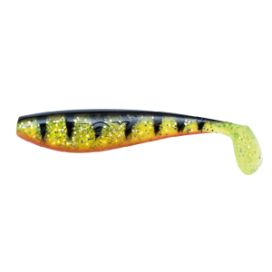 Guma Zander Pro Shad 10cm - Perch UV FOX RAGE