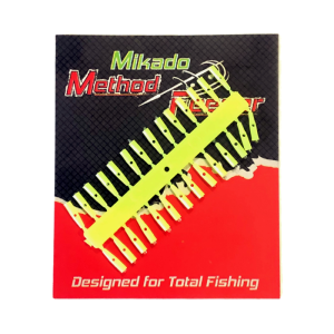 Stopery Pushstop 28szt. - żółty MIKADO