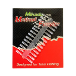 Stopery Pushstop 28szt. - bezbarwny MIKADO