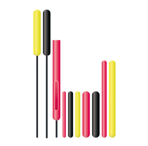 Zapasowe antenki WAGGLER Set CRALUSSO