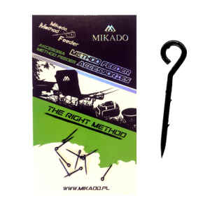 Igły do przynęt 10mm Method Feeder MIKADO