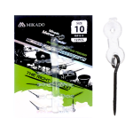Igły do przynęt z łącznikiem 10mm Method Feeder MIKADO