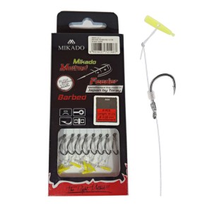 Przypony z pushstop'em roz.10 / 10cm - żyłka MIKADO