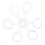 Gumki do przynęt z łącznikiem 6mm Method Feeder MIKADO