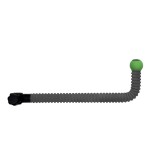 Podpórka neoprenowa z uchwytem 42cm MIKADO