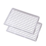 Stopery do kulek proteinowych BEZBARWNE - twarde MIKADO