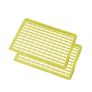 Stopery do kulek proteinowych FLUO ŻÓŁTE - twarde MIKADO