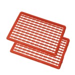 Stopery twarde do kulek CZERWONE MIKADO