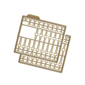 Stopery wydłużające do kulek ZIELONE - twarde MIKADO