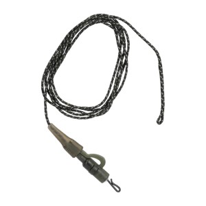 Zestaw Leadcore 80cm - bezpieczny klips 2 MIKADO