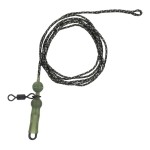 Zestaw Leadcore 80cm - chod rig /helicopter MIKADO