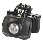 Latarka czołowka 5 + 4 led MIKADO