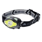 Latarka czołowka CREE + COB MIKADO