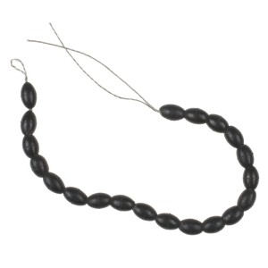 Stopery gumowe na plecionce roz. L MIKADO