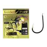 Haczyki z zadziorem Golden Point Chinu r. 8 MIKADO