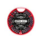 Ołów, śruciny - Paleta 0,2 g - 1,0 g - 120g MIKADO