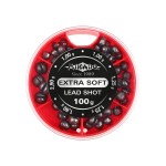 Ołów, śruciny - Paleta 1,0 g - 2,9 g - 100g MIKADO