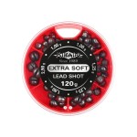 Ołów, śruciny - Paleta 1,0 g - 2,9 g - 120g MIKADO