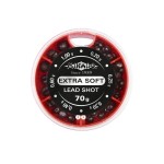 Ołów, śruciny - Paleta 0,2 g - 1,0 g - 70g MIKADO